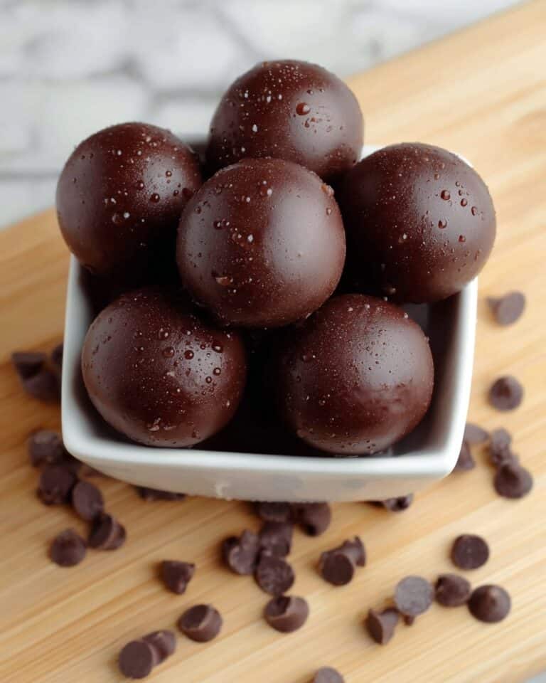 Keto Cappuccino Fat Bombs Recipe