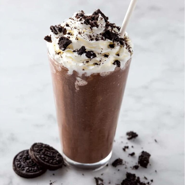Oreo Iced Coffee Recipe