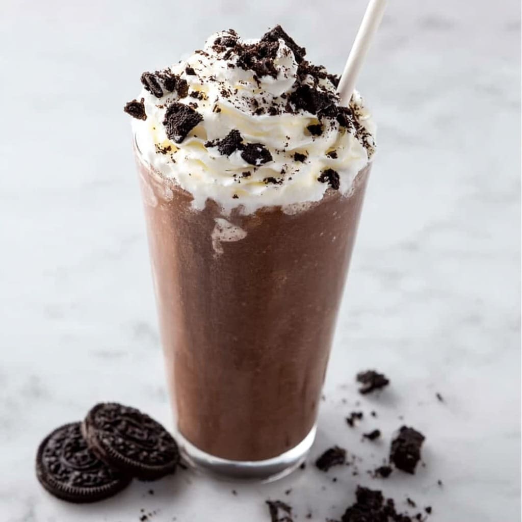 Oreo Iced Coffee Recipe