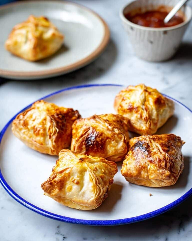 Kerala Bakery Style Egg Puffs Recipe
