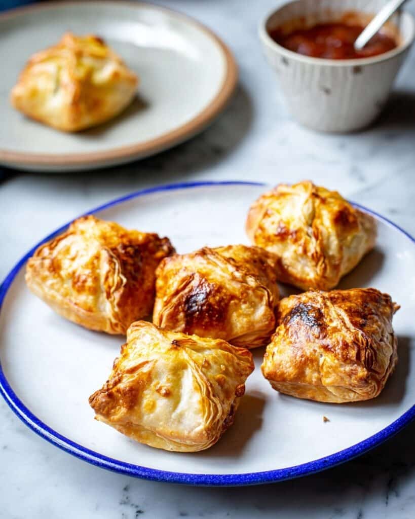 Kerala Bakery Style Egg Puffs Recipe