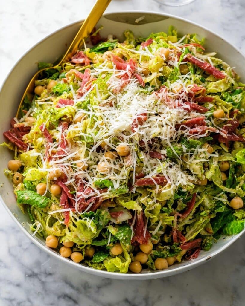 Famous La Scala Chopped Salad Recipe