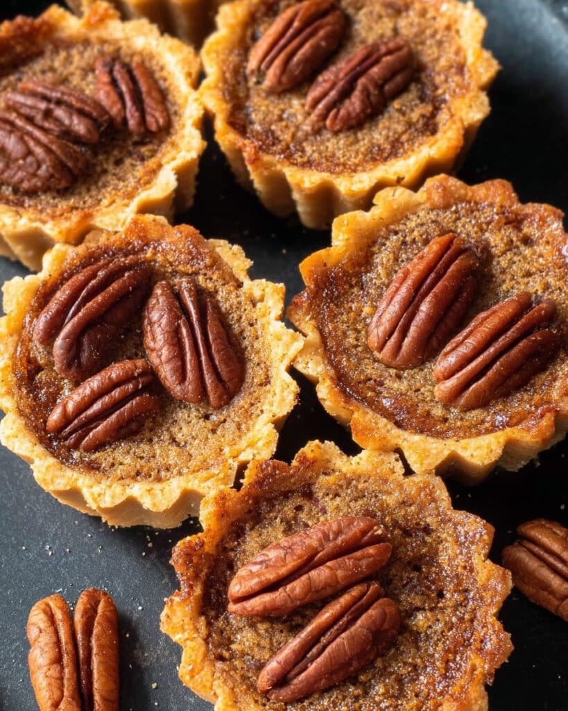 Sugar-Free Pecan Pie Tarts Recipe