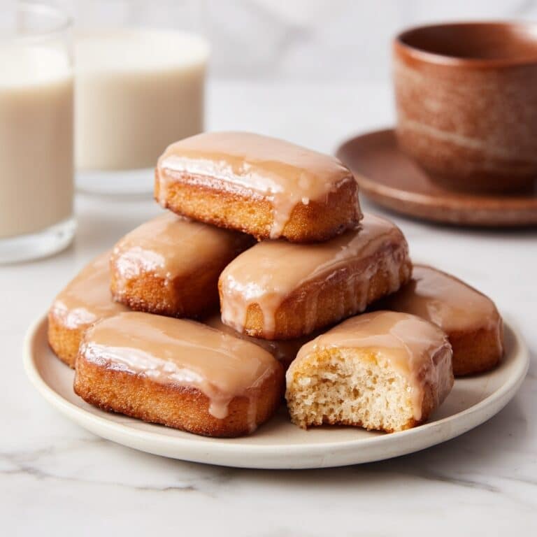 Quick Air Fryer Maple Bars Recipe