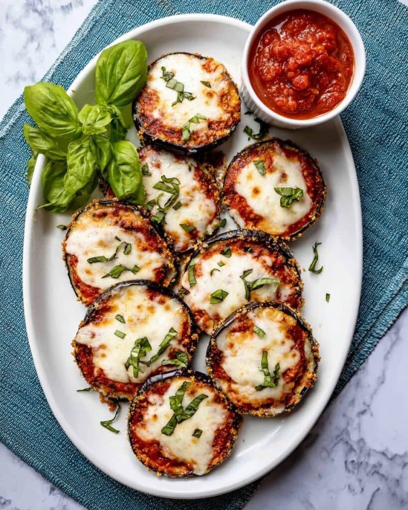 Air Fryer Eggplant Parmesan Recipe