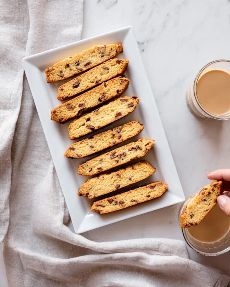 Keto Biscotti Recipe