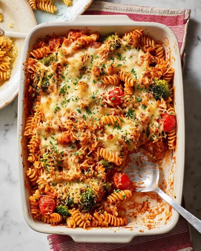 Easy Tuna Pasta Bake Recipe