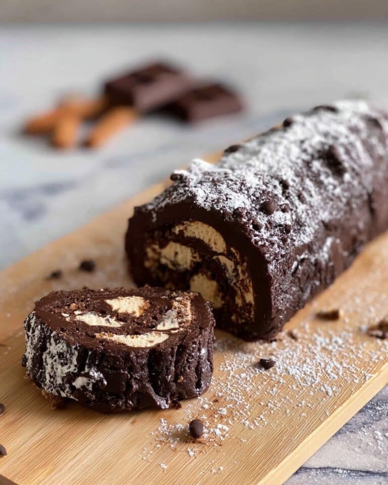 Mosaiko: Greek Chocolate and Biscuit Dessert Recipe