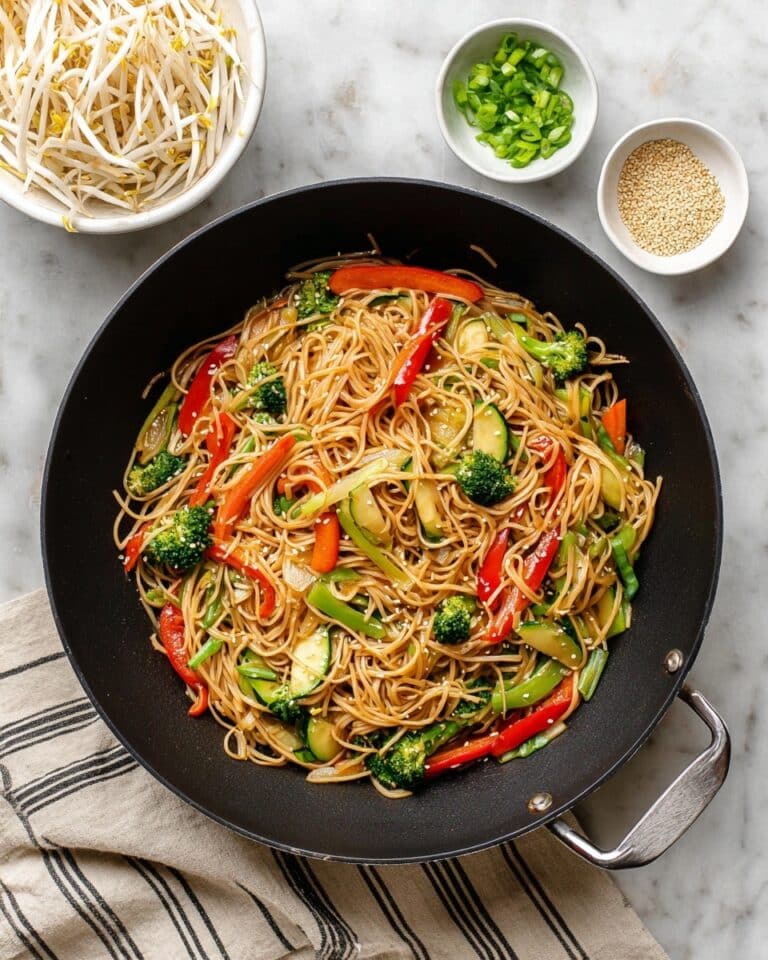 Vegetable Ramen Noodle Stir Fry Recipe