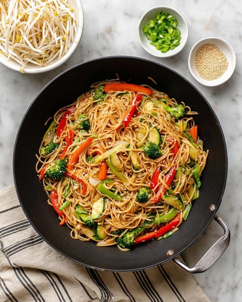 Vegetable Ramen Noodle Stir Fry Recipe