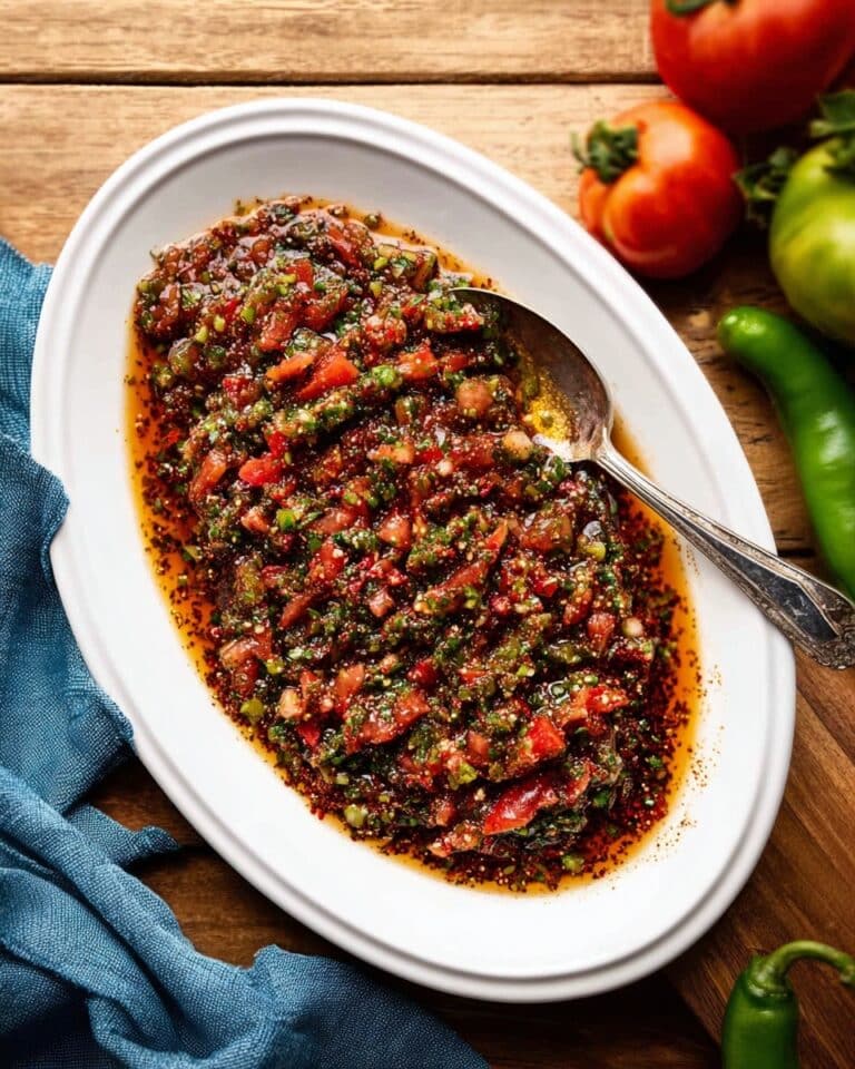 Turkish Ezme Recipe