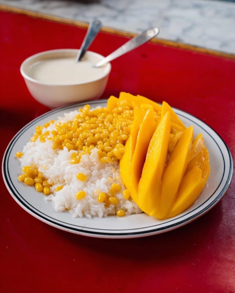 Thai Mango Sticky Rice Recipe