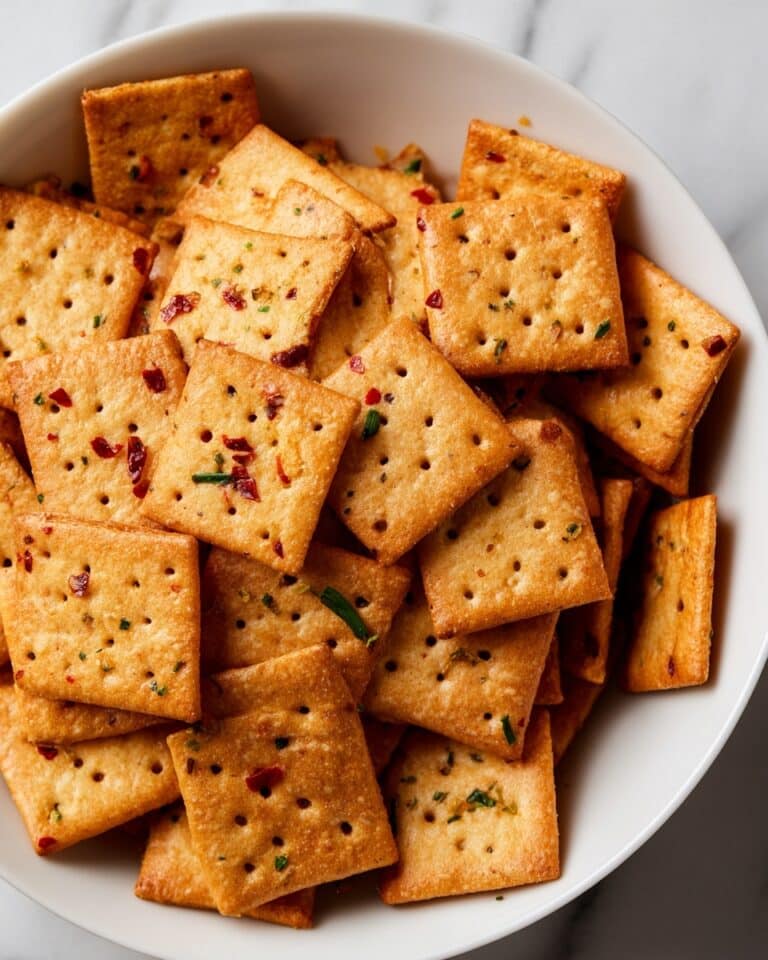 Fire Crackers: Spicy and Savory Southern-Style Seasoned Crackers Recipe