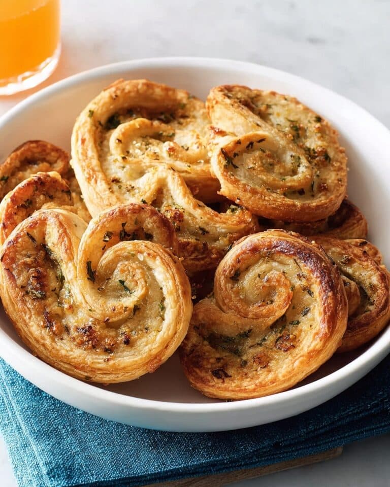 Herb-Cheese Palmiers Recipe