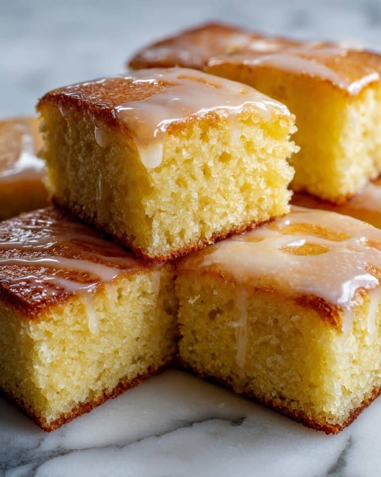 One-Bowl Lemon Snack Cake Recipe