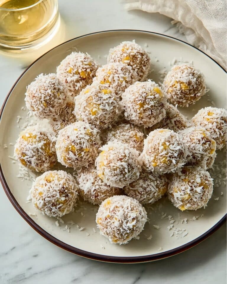 Lemon Drop Energy Balls Recipe