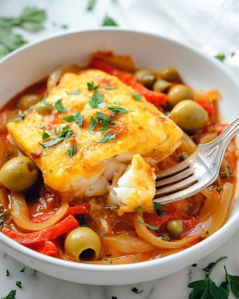 The Famous COD Recipe from the Canary Islands | Bacalao Encebollado Canario Recipe