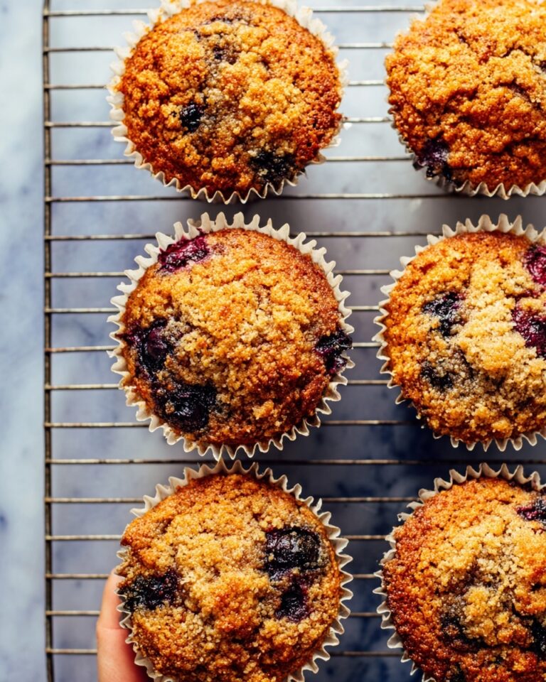 The ULTIMATE Moist Blueberry Bran Muffins (Famous Recipe!) Recipe