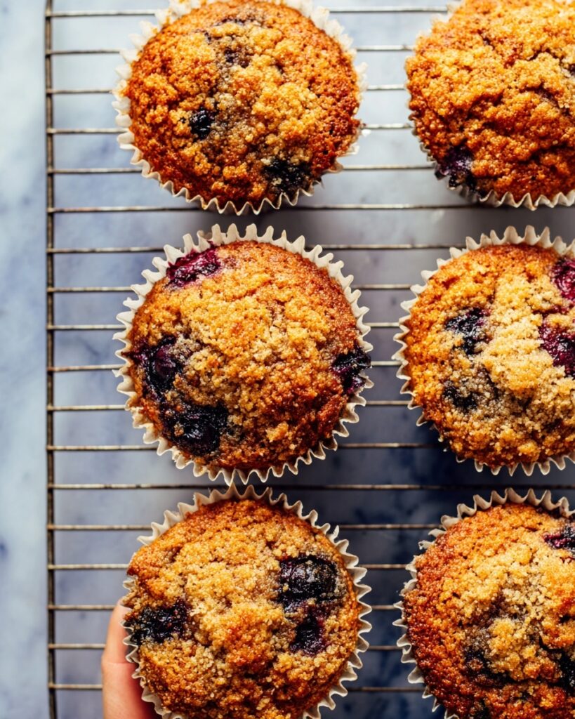 The ULTIMATE Moist Blueberry Bran Muffins (Famous Recipe!) Recipe