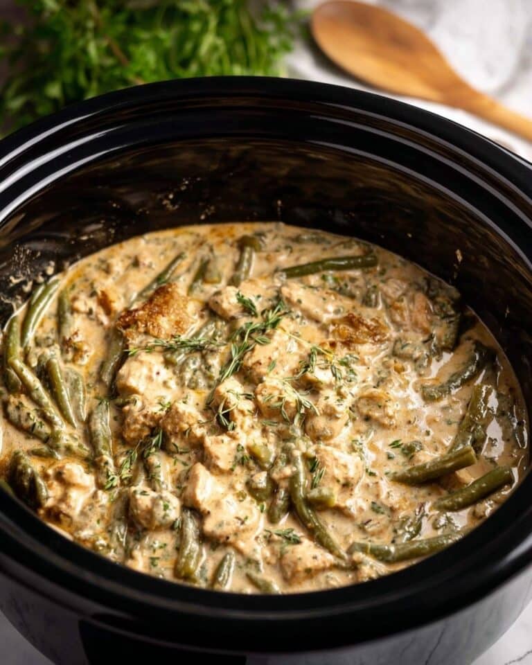 Crockpot Chicken and Stuffing Recipe