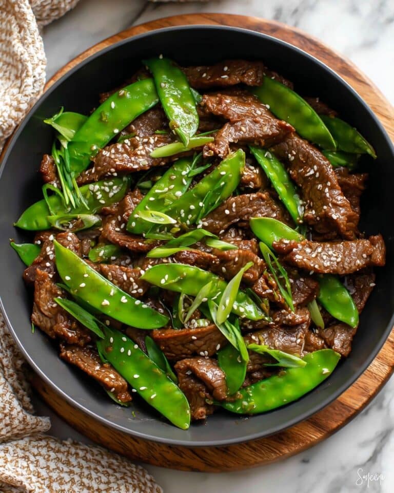 Beef Stir Fry with Snow Peas and Ginger Recipe