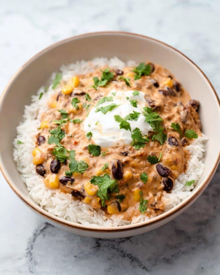 Crockpot Cream Cheese Chicken Chili Recipe