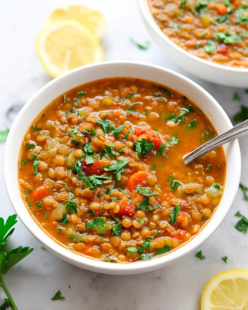 The Best Lentil Soup Recipe