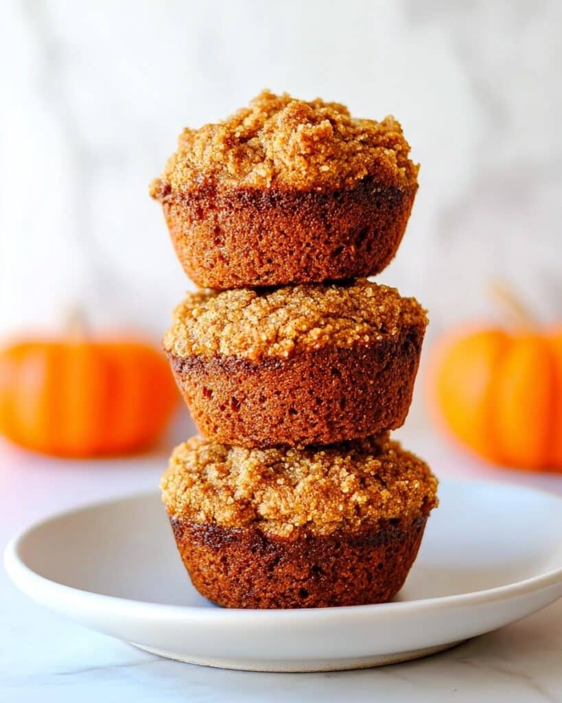 Healthy Pumpkin Muffins (Gluten-Free, Vegan) Recipe