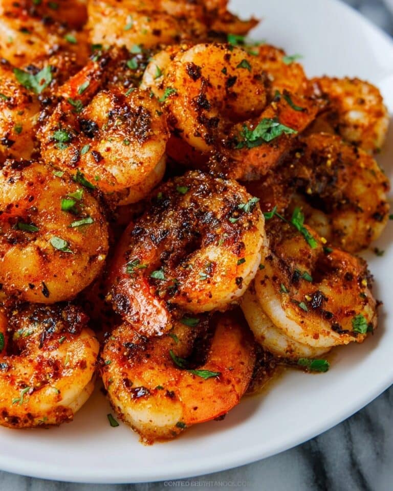 Easy Cajun Shrimp Recipe