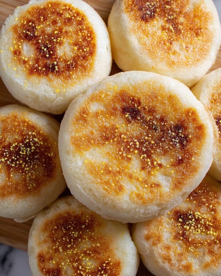 Easy Homemade English Muffins Recipe