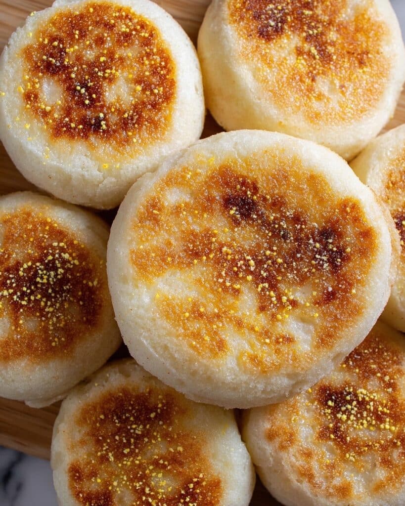 Easy Homemade English Muffins Recipe