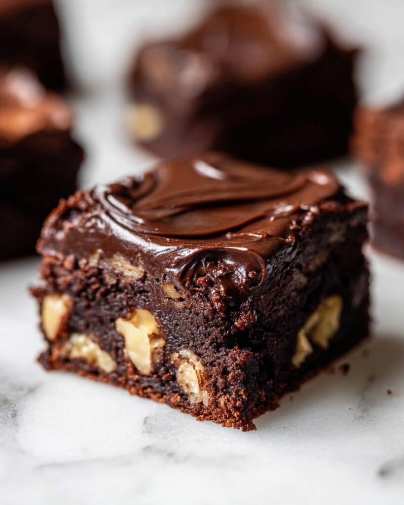 Easy Black Bean Brownies (Made With Oat Flour!) Recipe