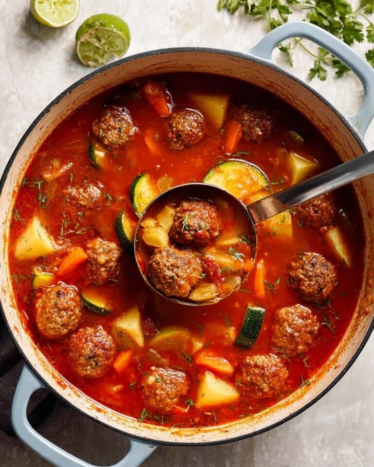 Mexican Meatball Soup (Albóndigas Soup) Recipe