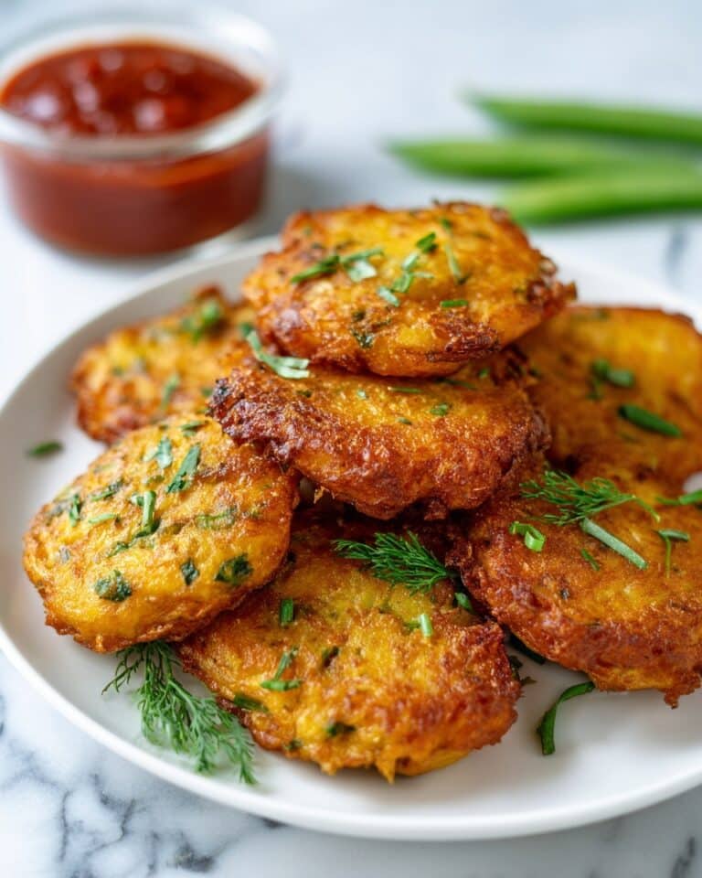 Amish Onion Patties Recipe