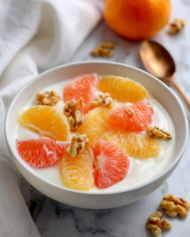 Citrus Compote with Honey, Ginger, and Cardamom Recipe