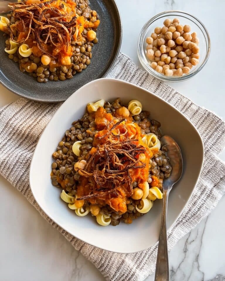 Egyptian Koshari Recipe