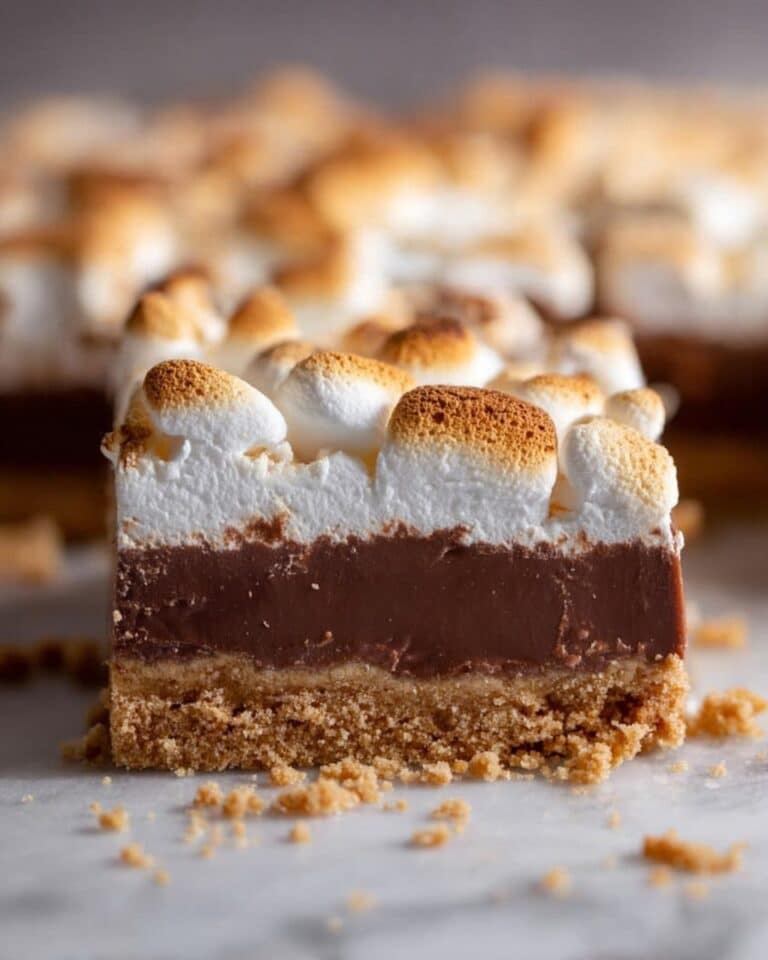 Starbucks S’mores Bars (Copycat) Recipe