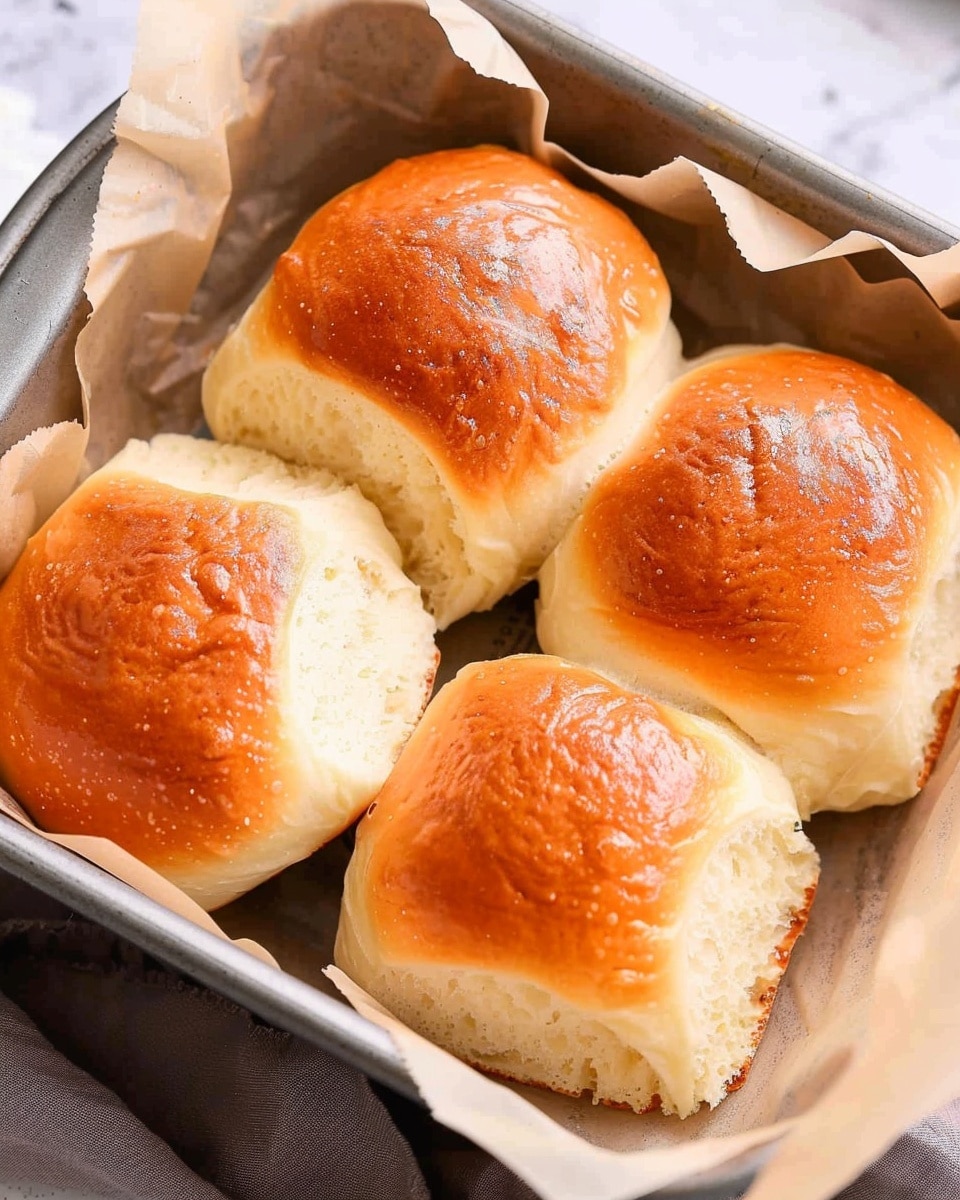2 Ingredient Dinner Rolls (Easy No Yeast Bread Recipe!)