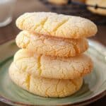 Homemade Vanilla Cookies