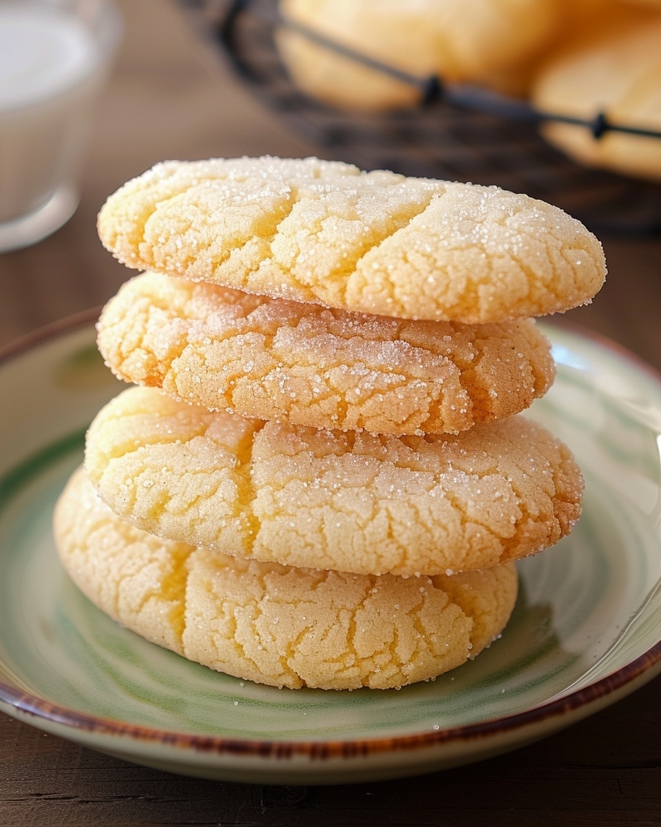 Homemade Vanilla Cookies