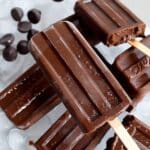 3 Ingredient Chocolate Popsicles (Ultra Creamy, No Ice Crystals!)