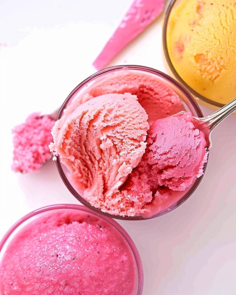 4 Easy Fruit Sorbet Flavors