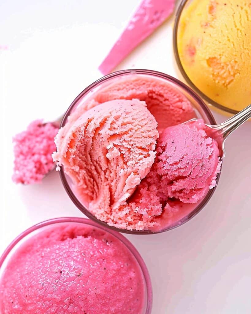 4 Easy Fruit Sorbet Flavors