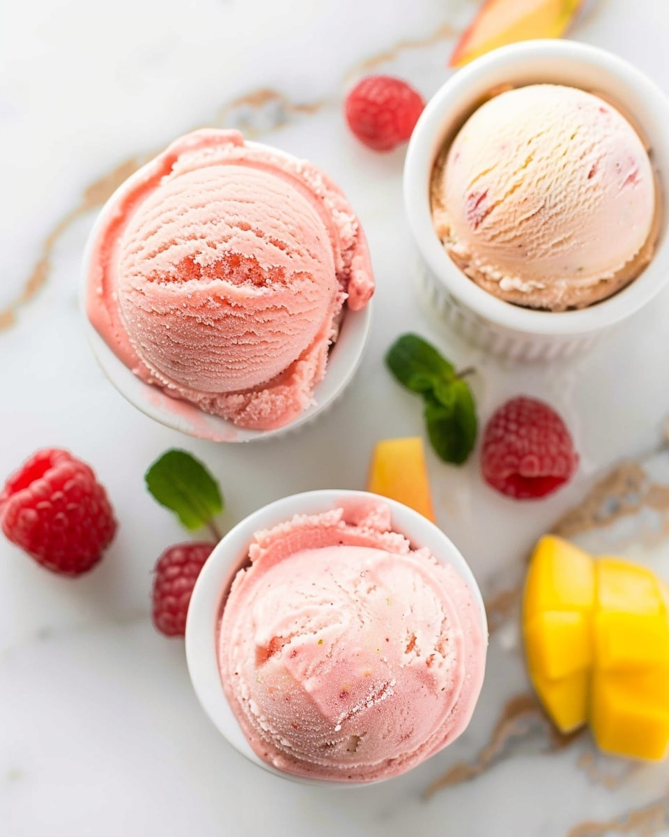 4 Easy Fruit Sorbet Flavors