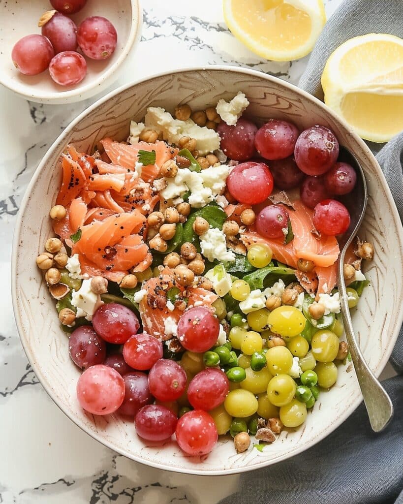 5-Ingredient Salmon Salad