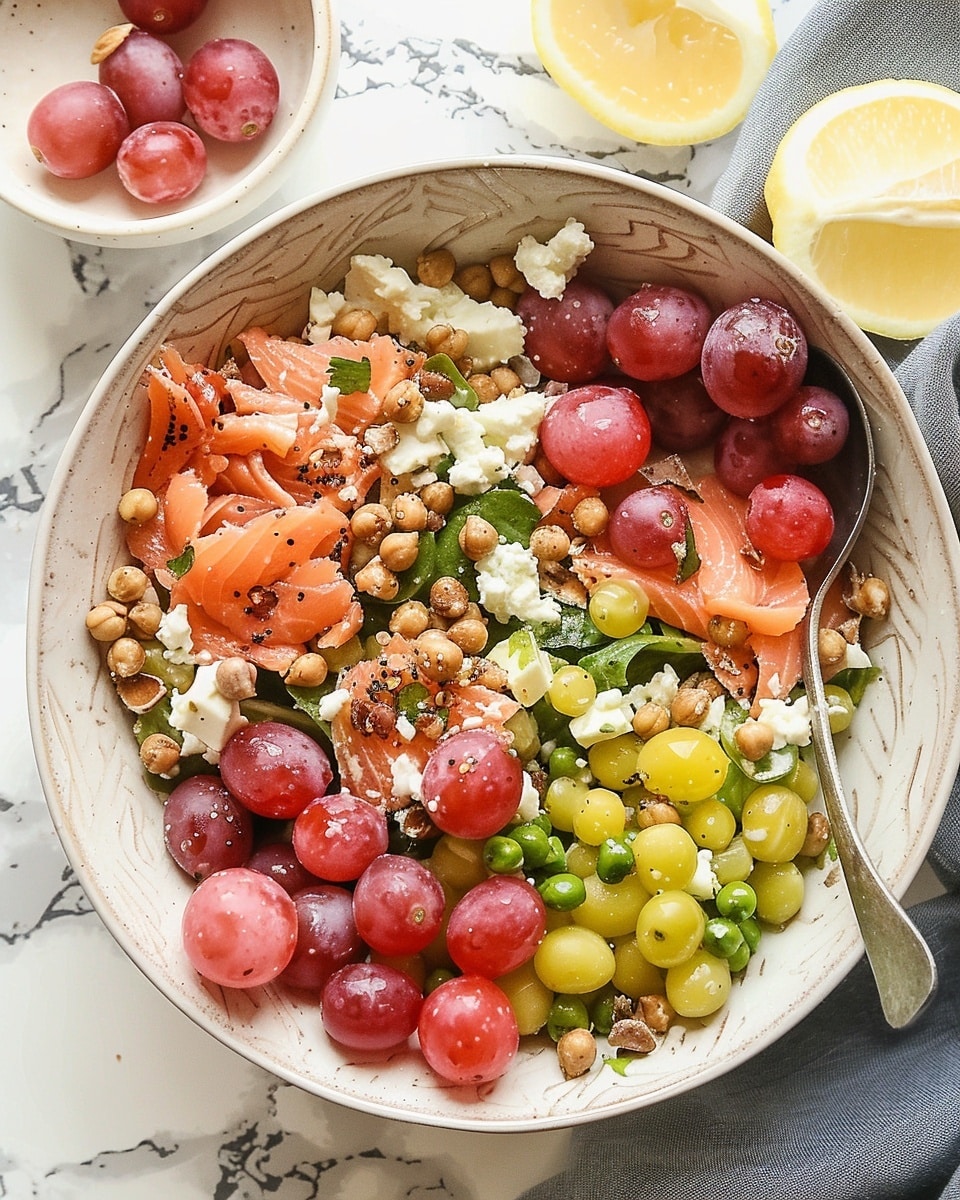 5-Ingredient Salmon Salad