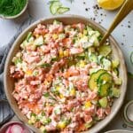 5-Ingredient Salmon Salad
