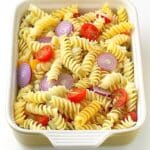 A Great Greek Pasta Salad