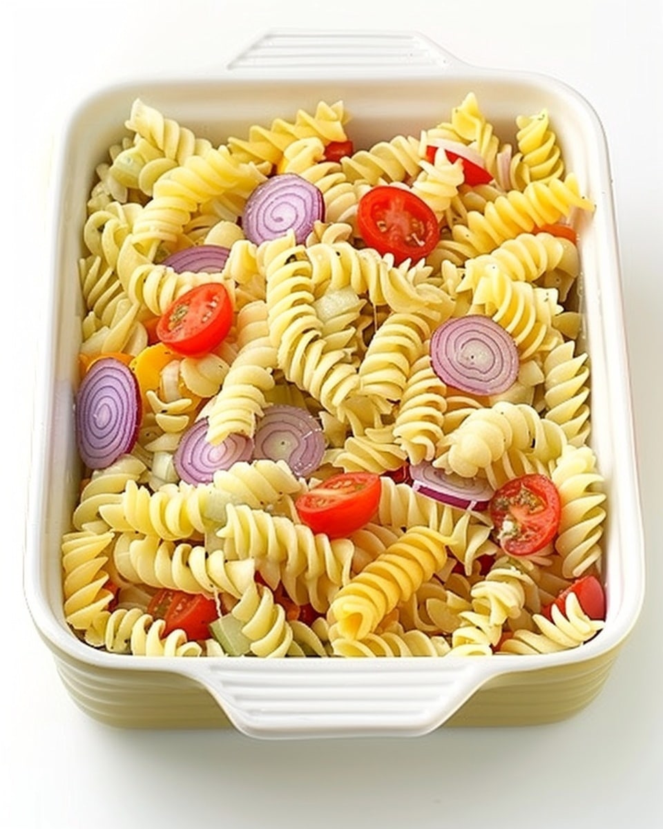 A Great Greek Pasta Salad