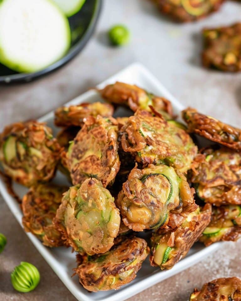 Air Fryer Zucchini Fritters